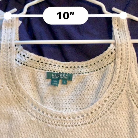 Lauren by Ralph Lauren Sleeveless Knit Tank - Picture 6 of 8